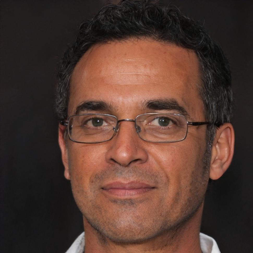 Portrait de Florent Laforge, gérant d'entreprise